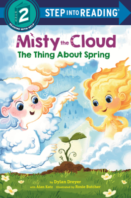 Misty the Cloud: The Thing about Spring B0GMZDVLBC Book Cover