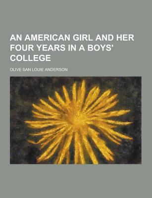 An American Girl and Her Four Years in a Boys' ... 123022324X Book Cover
