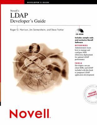 Novell's LDAP Developer's Guide 0764547208 Book Cover