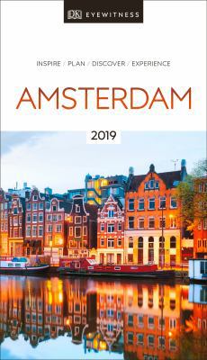 DK Eyewitness Travel Guide Amsterdam: 2019 146547157X Book Cover