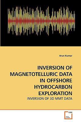 Inversion of Magnetotelluric Data in Offshore H... 3639258274 Book Cover