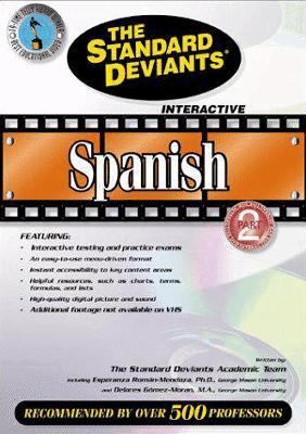 The Standard Deviants - Spanish, Part 2 1581983190 Book Cover
