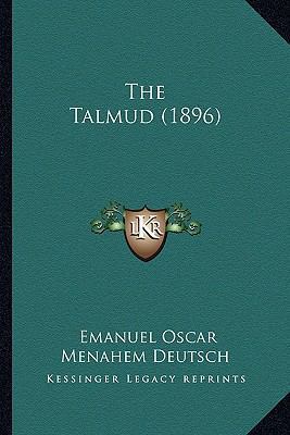 The Talmud (1896) 1167182731 Book Cover