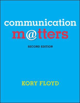 Communication Matters with Connect Plus Access ... 0077820088 Book Cover