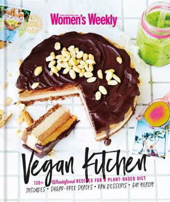 Vegan Kitchen (The Australian Women's Weekly) 1742458513 Book Cover