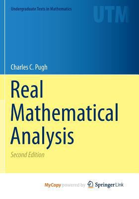 Real Mathematical Analysis 3319177729 Book Cover