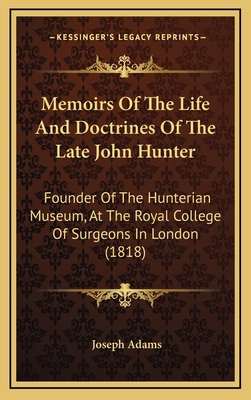 Memoirs of the Life and Doctrines of the Late J... 1165009722 Book Cover