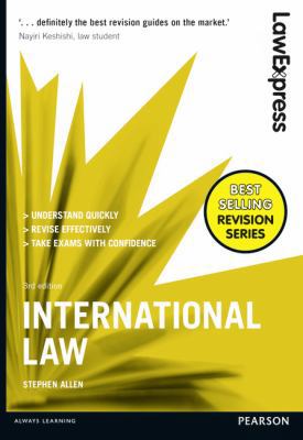 International Law: Uk Edition (Law Express) 1292086807 Book Cover