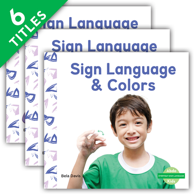 Everyday Sign Language Set 1 (Set) 1098206983 Book Cover