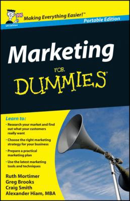 Marketing for Dummies, Whs Travel Edition 1119974356 Book Cover