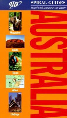 AAA Spiral Guide to Australia 1562513273 Book Cover