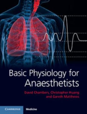 Basic Physiology for Anaesthetists 1107637821 Book Cover