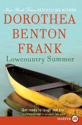 Lowcountry Summer: A Plantation Novel [Large Print] 0061979260 Book Cover