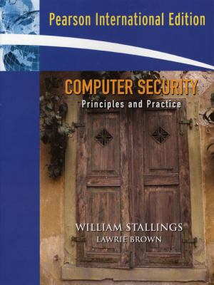 Computer Security: Principles and Practice (Int... 013513711X Book Cover