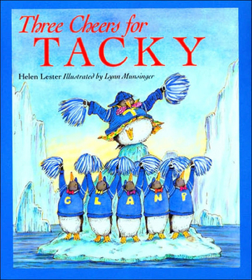 Three Cheers for Tacky 0780770196 Book Cover