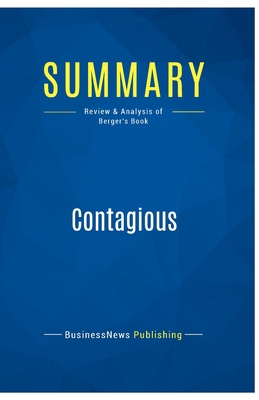 Summary: Contagious: Review and Analysis of Ber... 2511041669 Book Cover