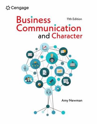 Business Communication and Character            Book Cover