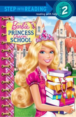 Princess Charm School (Barbie) (Step into Readi... 0375969314 Book Cover