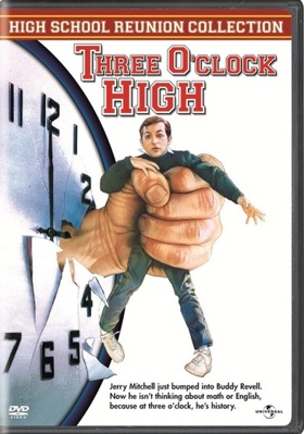Three O'Clock High Book Cover