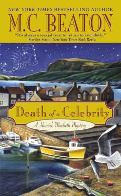 Death of a Celebrity B000JF8O1I Book Cover