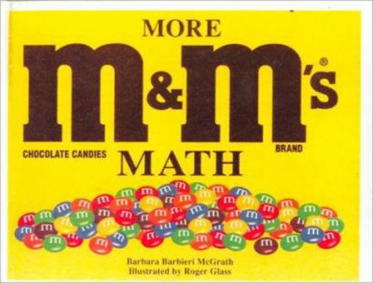 More M & M's Brand Chocolate Candies Math 0613118839 Book Cover