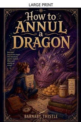 How to Annul a Dragon [Large Print] B0GY5N9T3V Book Cover