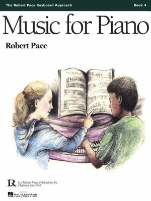Music for Piano: Book 4 0793583780 Book Cover