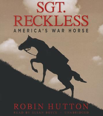 Sgt. Reckless: America's War Horse 1483025888 Book Cover