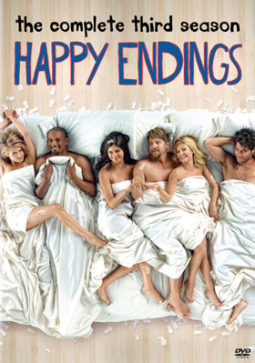 Happy Endings: The Complete Third Season B00F1FVMUQ Book Cover