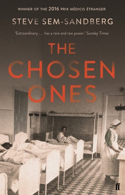 THE CHOSEN ONES (PRIX MEDICIS ETRANGER 2016) 0571288472 Book Cover