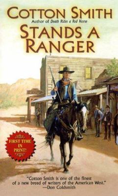 Stands a Ranger 0843955392 Book Cover