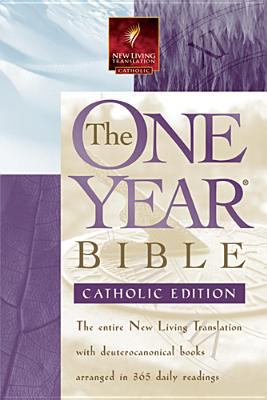 One Year Bible-Nlt 084236207X Book Cover