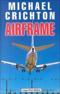 Airframe (CH) [Large Print] 0708989853 Book Cover