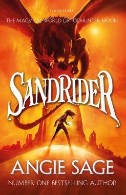 SandRider: A TodHunter Moon Adventure 140886942X Book Cover