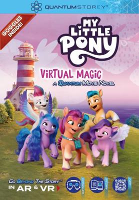 Hardcover My Little Pony: Virtual Magic Book