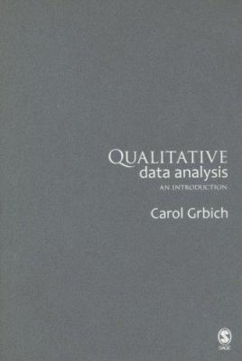 Qualitative Data Analysis: An Introduction 1412921422 Book Cover
