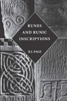Runes and Runic Inscriptions: Collected Essays ... 0851155995 Book Cover