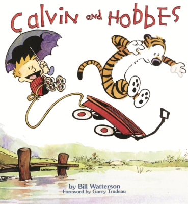 Calvin and Hobbes B0GMZ5GJZZ Book Cover