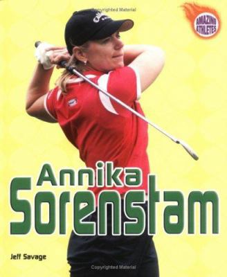 Annika Sorenstam 0822524287 Book Cover