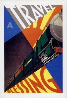 A Travel Blessing 1883211328 Book Cover