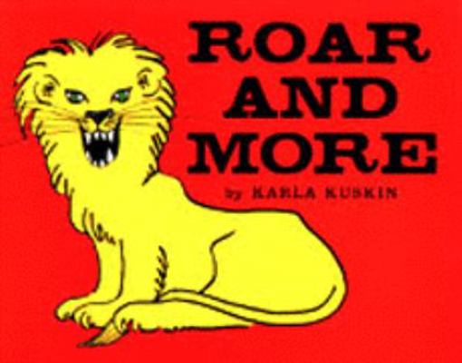 Roar & More REV LB 0060236191 Book Cover