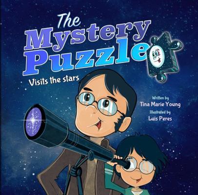 The Mystery Puzzle Visits the Stars (The Myster... 1734343753 Book Cover