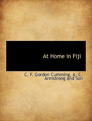 At Home in Fiji 1140530259 Book Cover