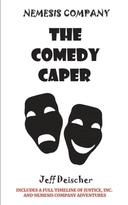 The Comedy Caper B0DPM6QB2W Book Cover