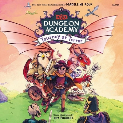 Dungeons & Dragons: Dungeon Academy: Tourney of... B0B1B4R9YX Book Cover