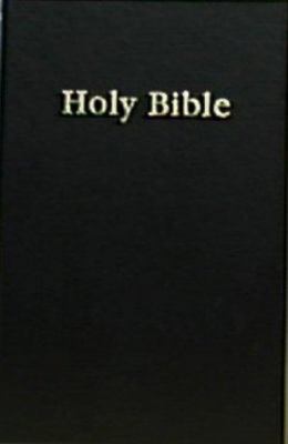 Pew Bible-NASB 1885217951 Book Cover