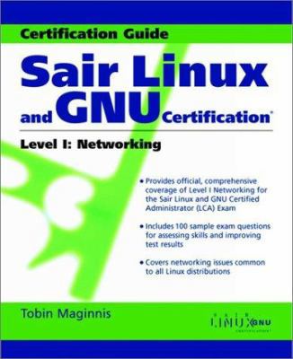 Sair Linux and GNU Certification Level I, Netwo... 0471369772 Book Cover