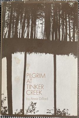 Pilgrim at Tinker Creek 0061219800 Book Cover