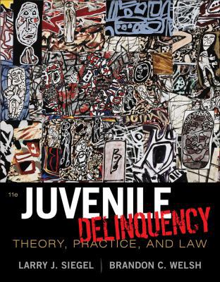 Juvenile Delinquency: Theory, Practice, and Law 111135359X Book Cover