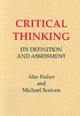 Critical Thinking 0953179605 Book Cover